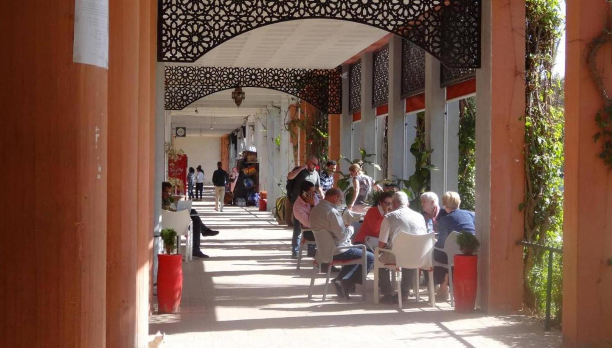 Riad Nezha Avec Jacuzzi Et 3 Piscines Au Coeur De مراكش المظهر الخارجي الصورة