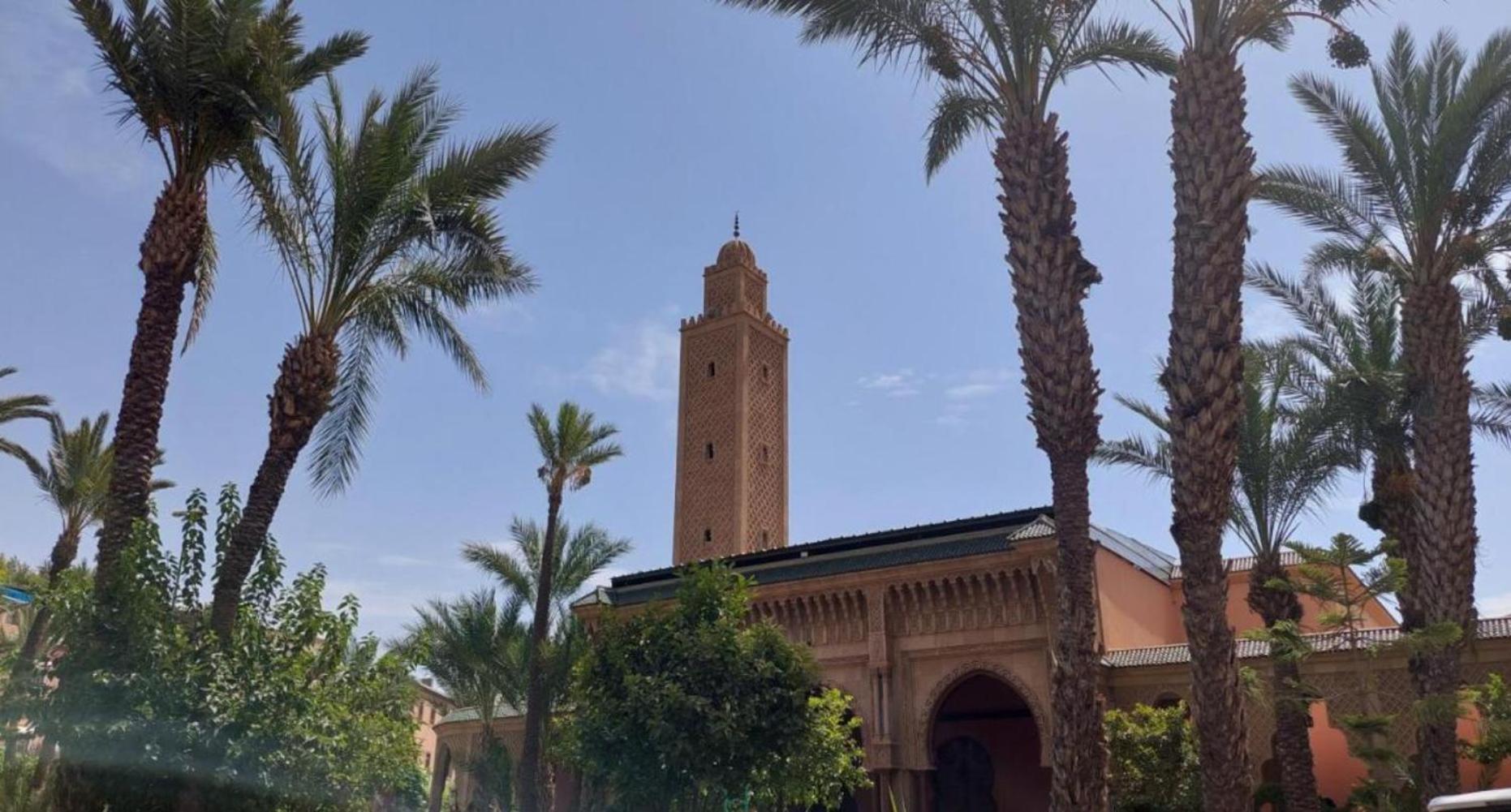 Riad Nezha Avec Jacuzzi Et 3 Piscines Au Coeur De مراكش المظهر الخارجي الصورة