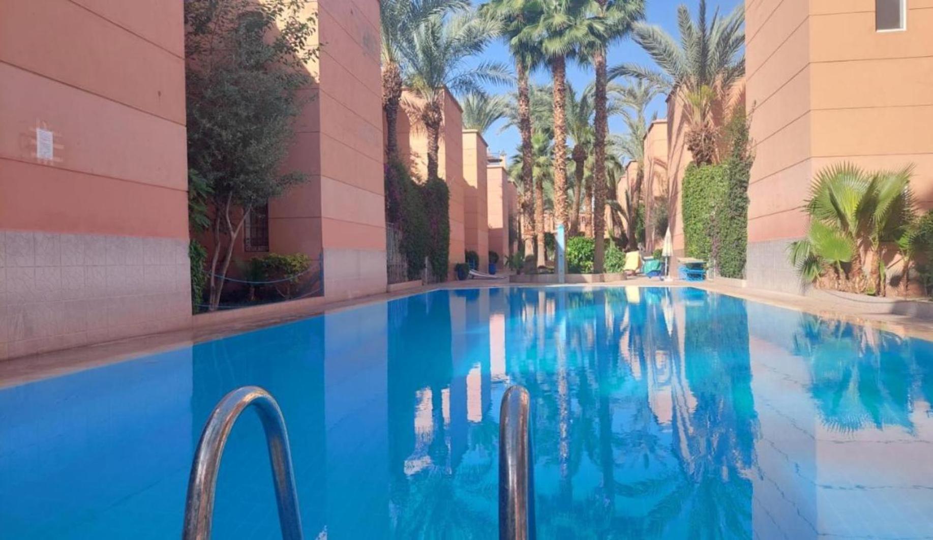 Riad Nezha Avec Jacuzzi Et 3 Piscines Au Coeur De مراكش المظهر الخارجي الصورة