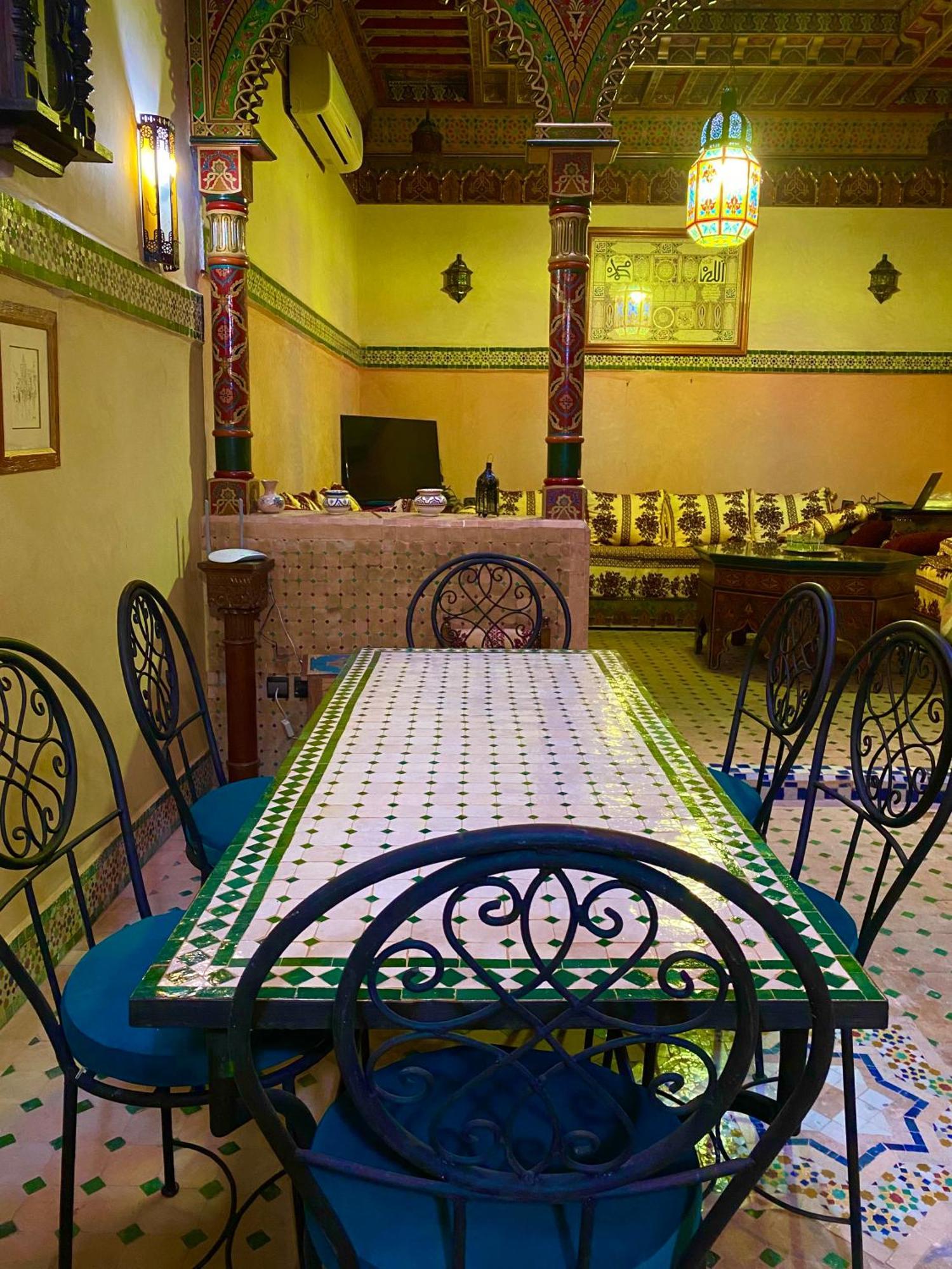 Riad Nezha Avec Jacuzzi Et 3 Piscines Au Coeur De مراكش المظهر الخارجي الصورة