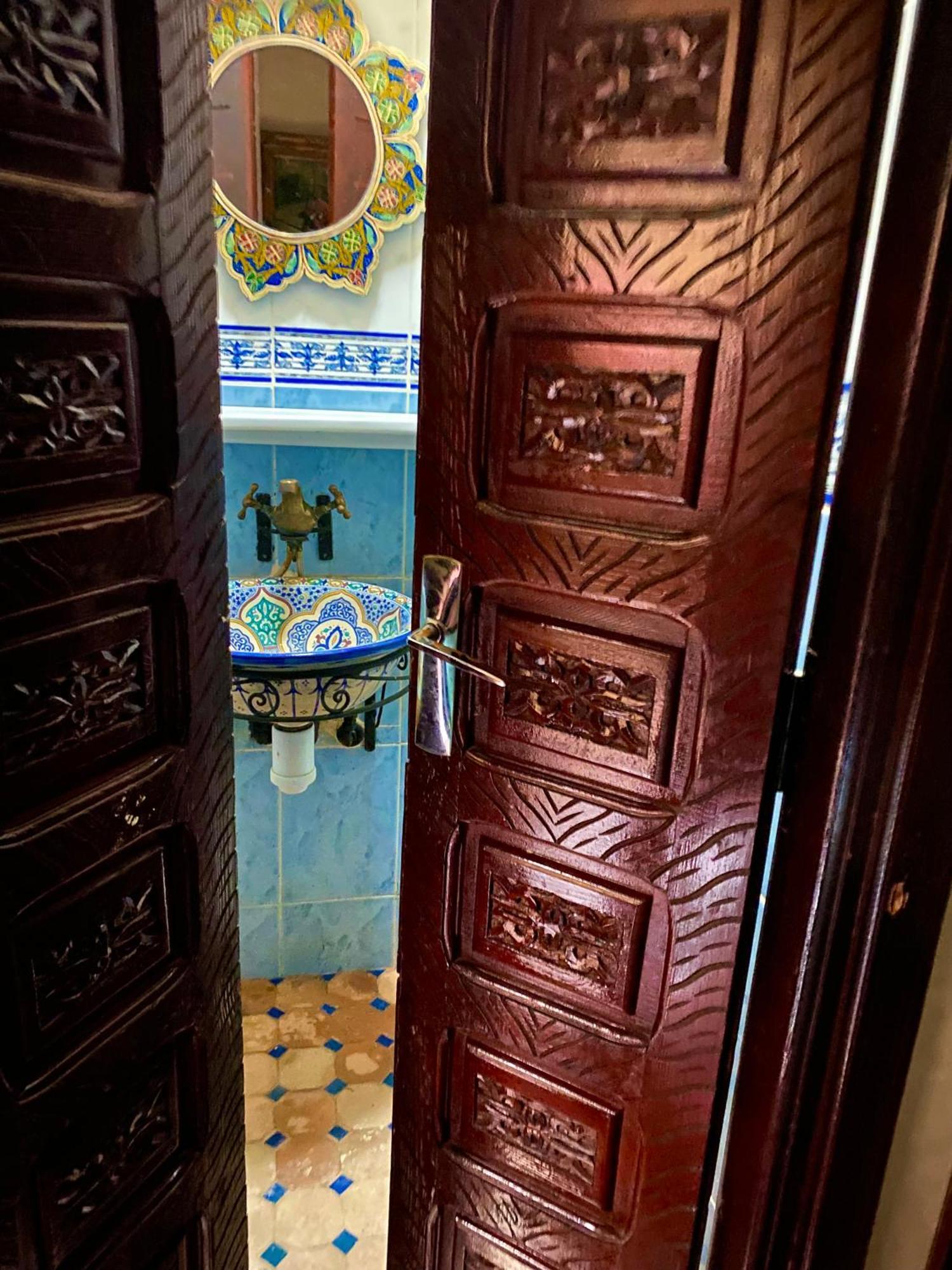 Riad Nezha Avec Jacuzzi Et 3 Piscines Au Coeur De مراكش المظهر الخارجي الصورة