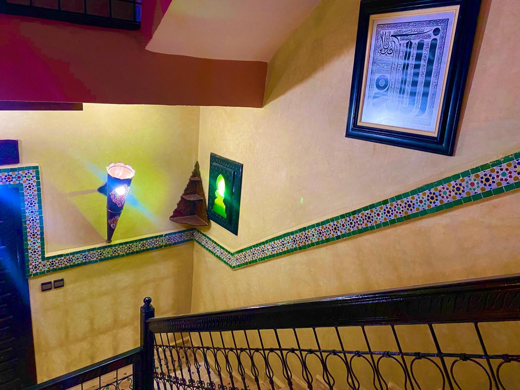 Riad Nezha Avec Jacuzzi Et 3 Piscines Au Coeur De مراكش المظهر الخارجي الصورة