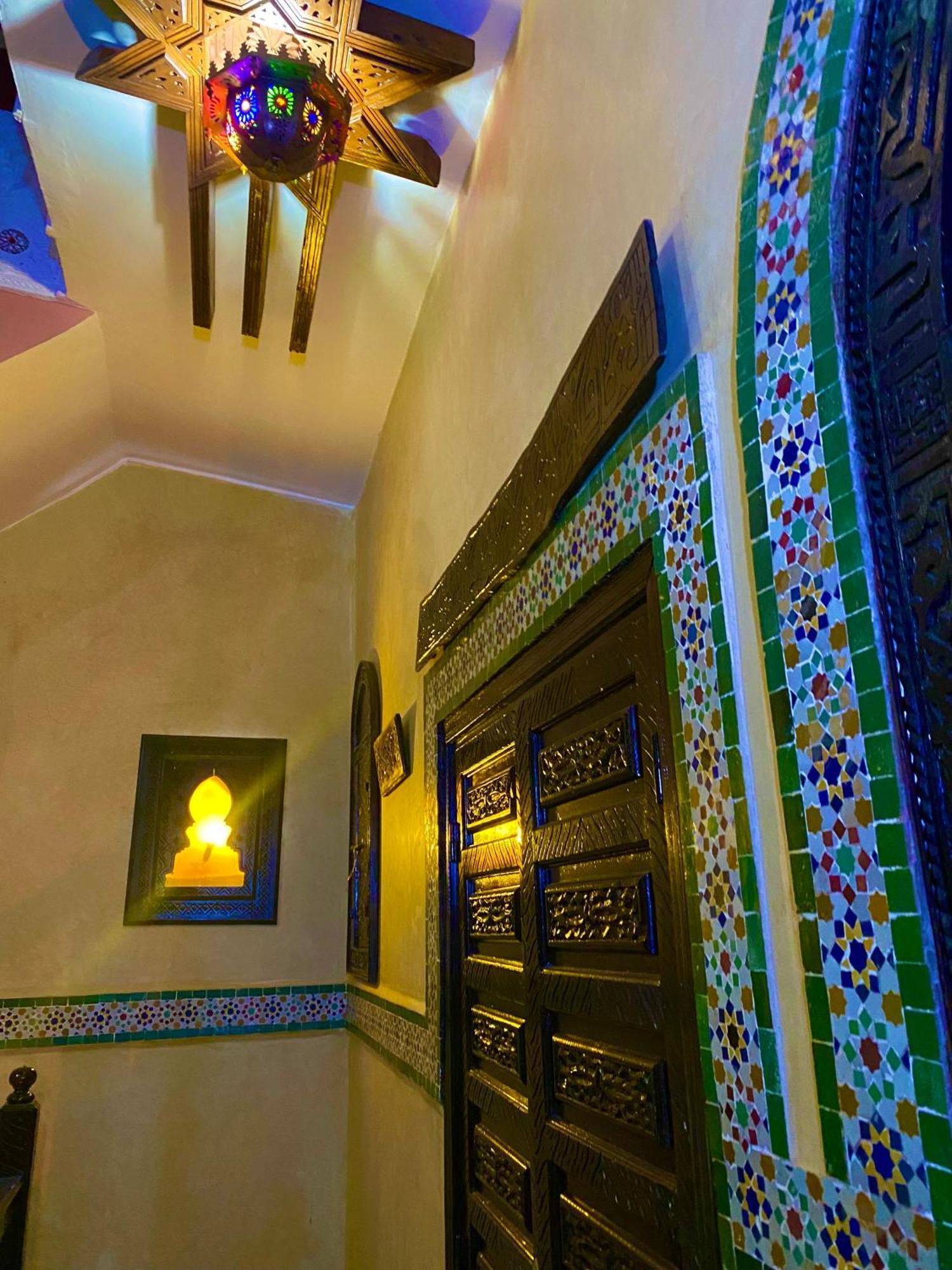 Riad Nezha Avec Jacuzzi Et 3 Piscines Au Coeur De مراكش المظهر الخارجي الصورة