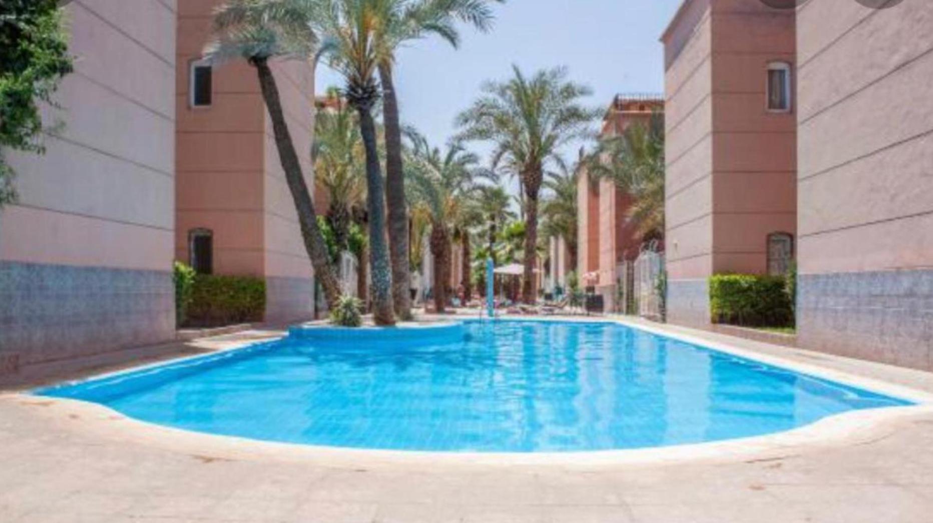 Riad Nezha Avec Jacuzzi Et 3 Piscines Au Coeur De مراكش المظهر الخارجي الصورة