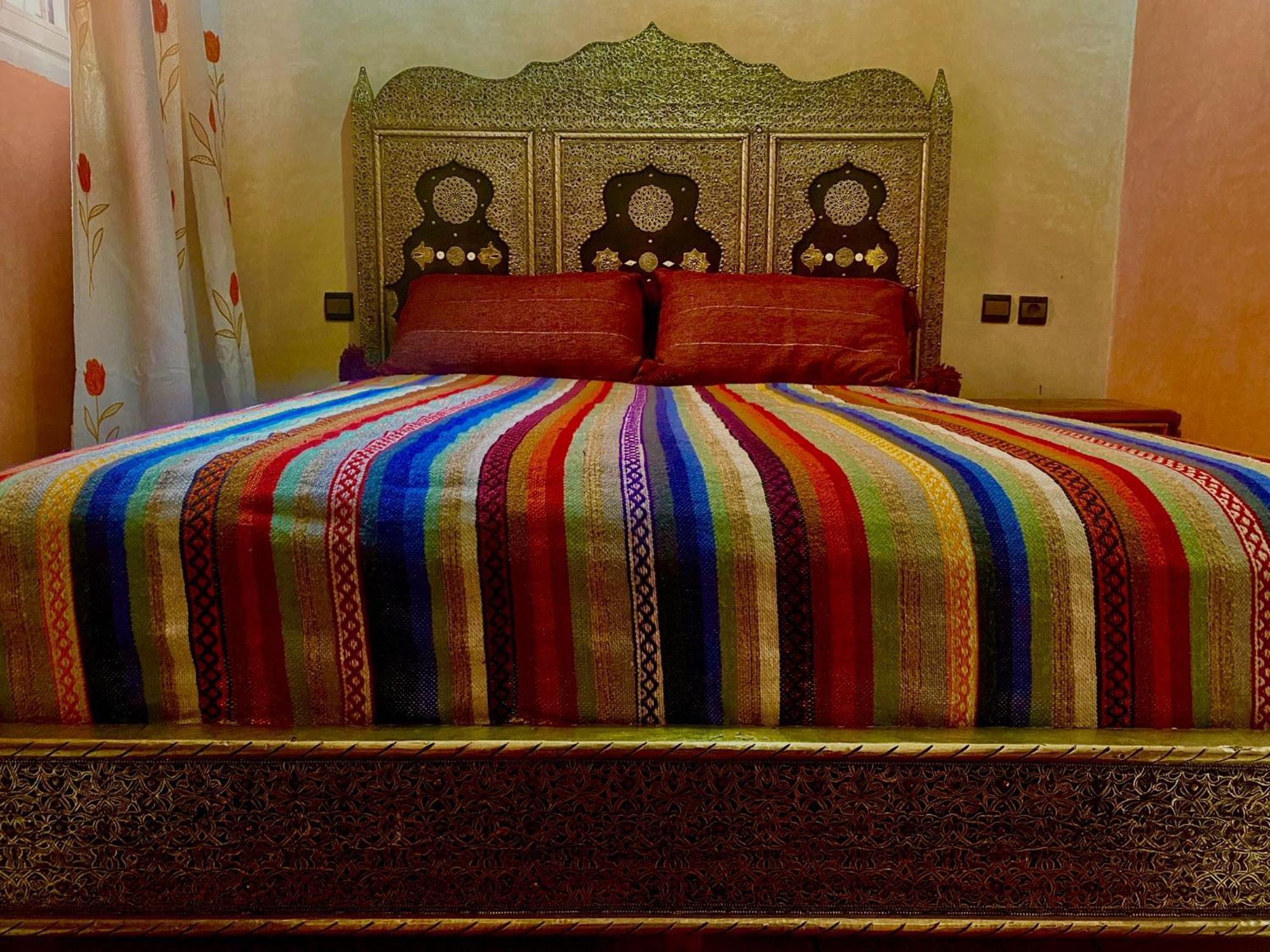 Riad Nezha Avec Jacuzzi Et 3 Piscines Au Coeur De مراكش المظهر الخارجي الصورة