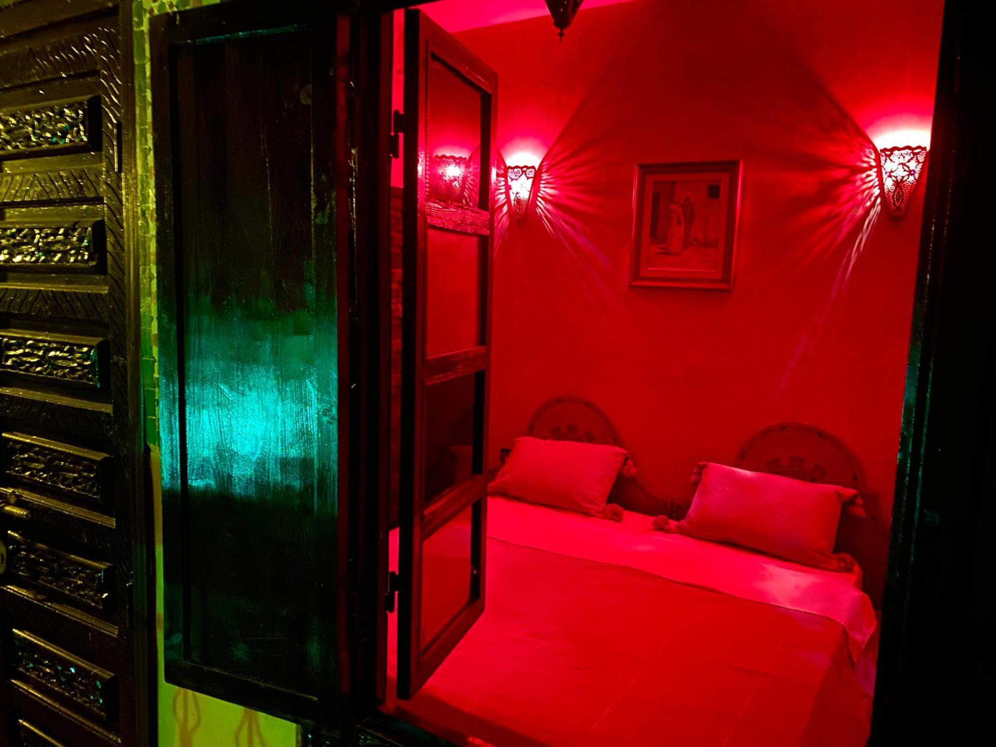 Riad Nezha Avec Jacuzzi Et 3 Piscines Au Coeur De مراكش المظهر الخارجي الصورة