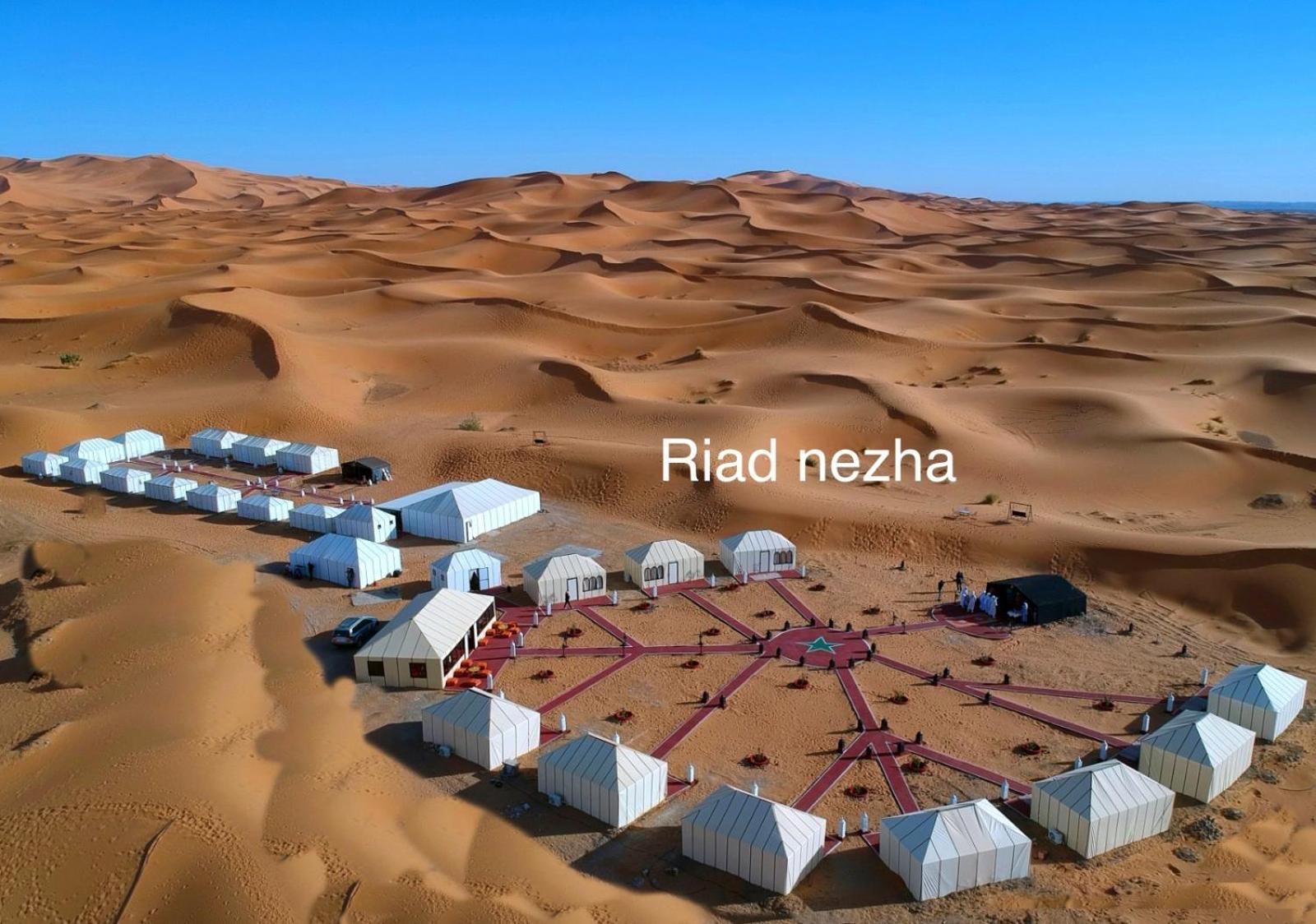 Riad Nezha Avec Jacuzzi Et 3 Piscines Au Coeur De مراكش المظهر الخارجي الصورة