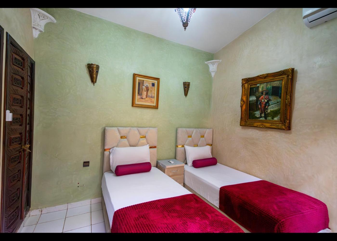 Riad Nezha Avec Jacuzzi Et 3 Piscines Au Coeur De مراكش المظهر الخارجي الصورة